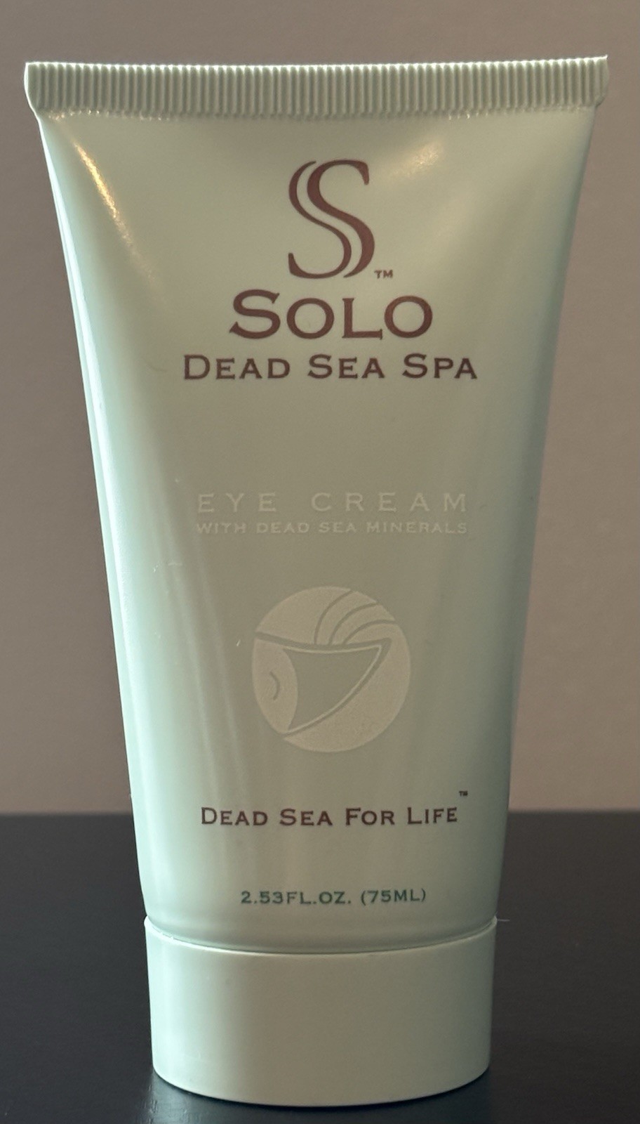 SOLO Dead Sea Spa Eye Cream Dead Sea Minerals Moisturizing 2.53 fl oz Unisex