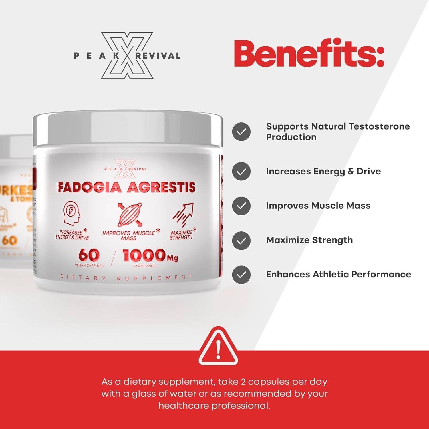 2pack 1000mg Supplement