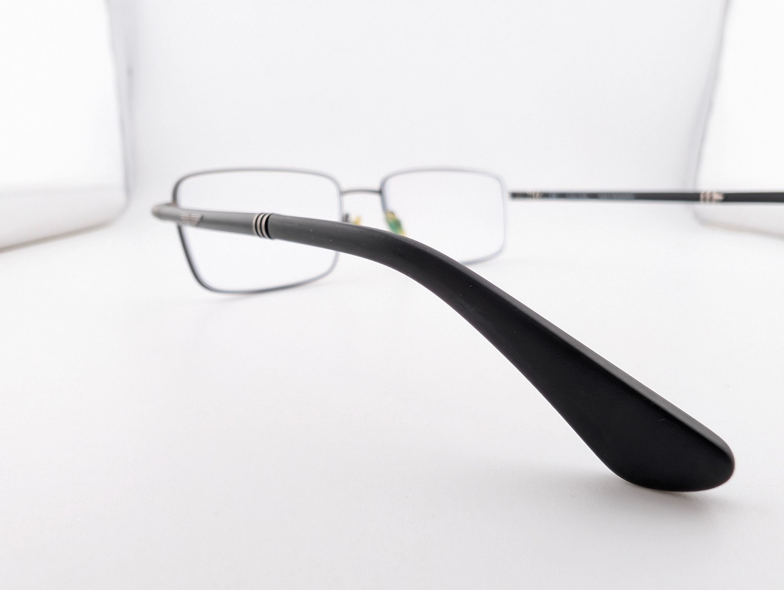 Police Eyeglasses, Frames Only, VPLD78K Col.08H5, 58-18-145, Metal, Bangladesh