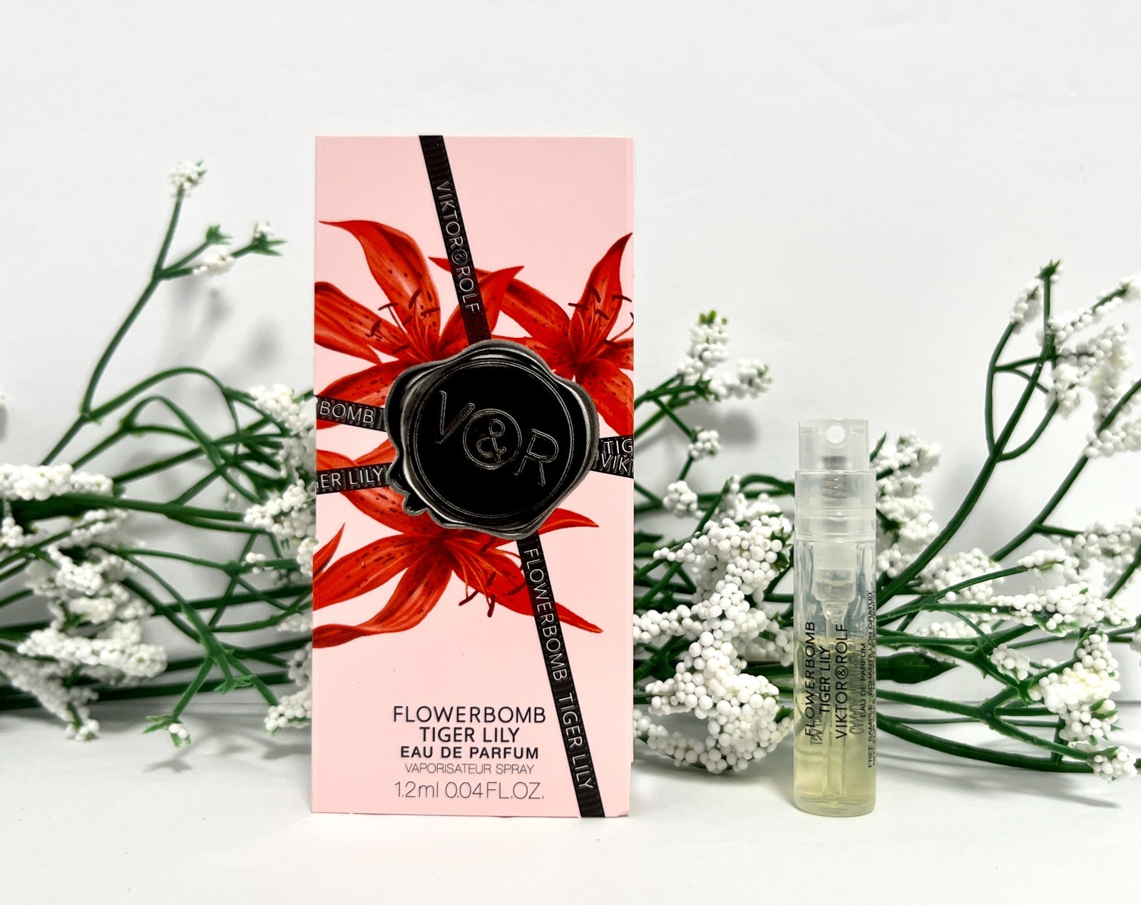 Viktor&Rolf Flowerbomb Tiger Lily Eau de Parfum Sample Spray Fragrance Women NEW