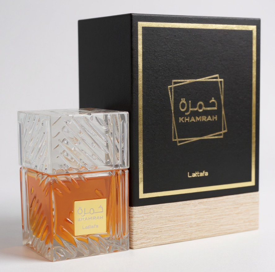 ORIENTAL WOODY SPICY PERFUME | LATTAFA FAKHAR BLACK EDP 3.4 OZ / LONG LASTING