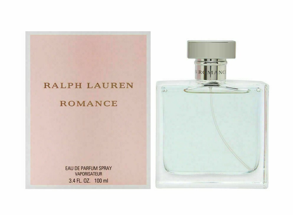 Romance By Ralph Lauren 3.3 / 3.4 oz 100ml Eau de Parfum EDP For Women