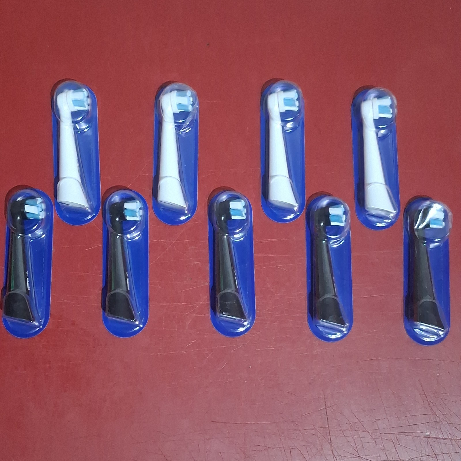 Genuine Oral-B iO Deep Clean Replacement Brush Heads 9 Pack NIOB 4 White 5 Black