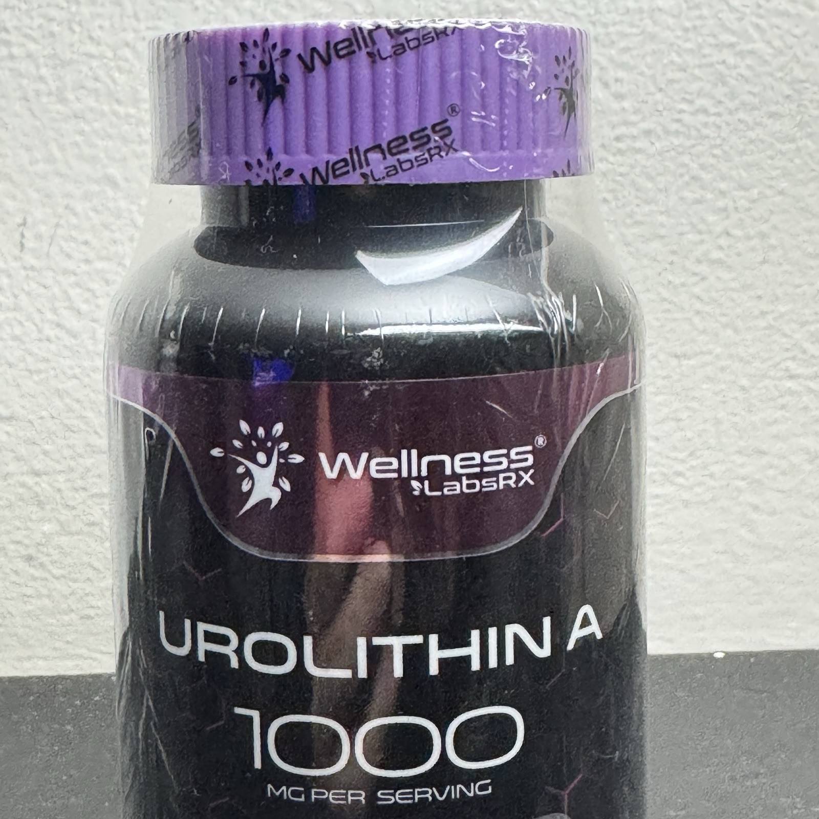 Urolithin A – Wellness LabsRx 1,000mg – 120 capsules – Exp 04/2028