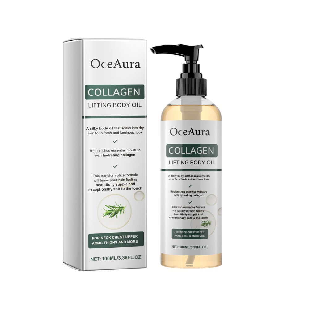 3/5x Collagen Lifting Body Oil Firming Anti Aging Wrinkles Scars & Stretch Mark