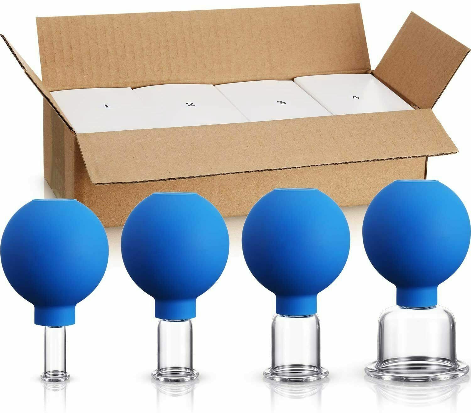 Cupping Therapy Set Full Body Face Vacuum Suction Anti Cellulite Massage Cups US