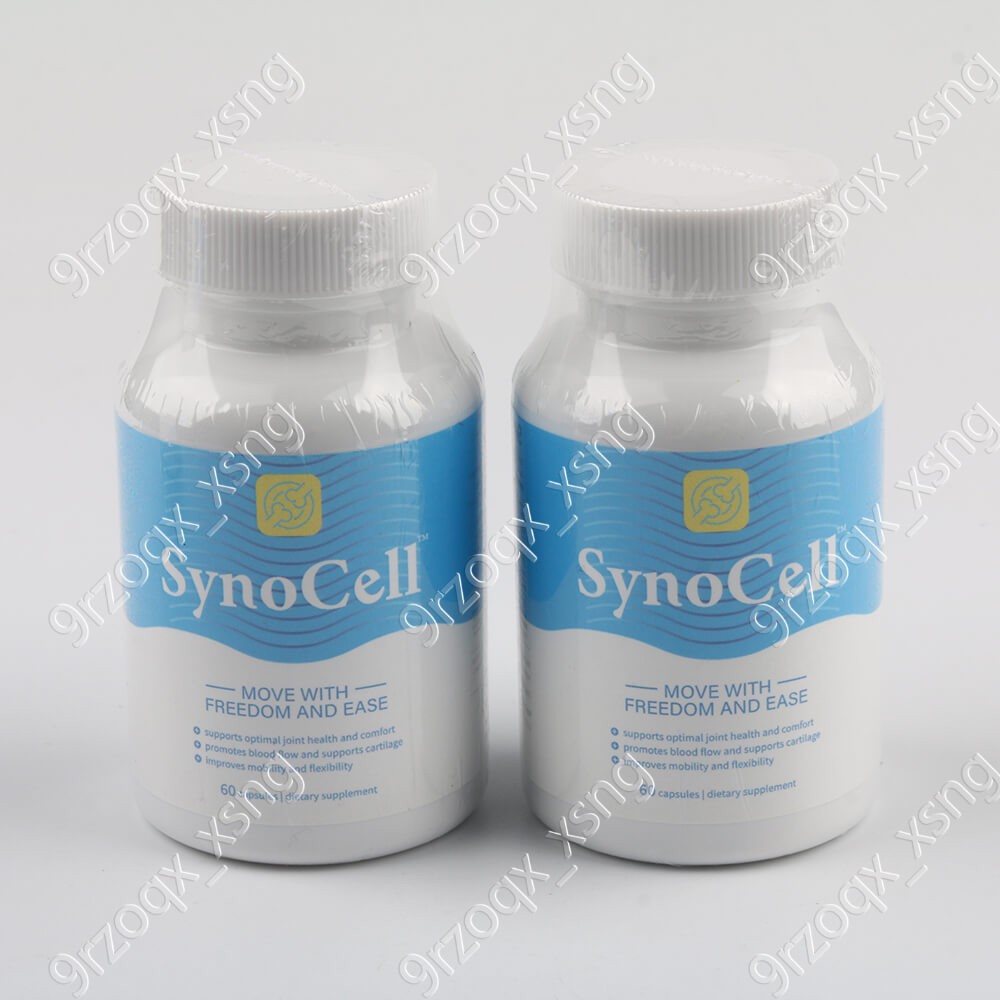 Synocell Glucosamine Chondroitin Complex Back Neck & Joint Support Supplement