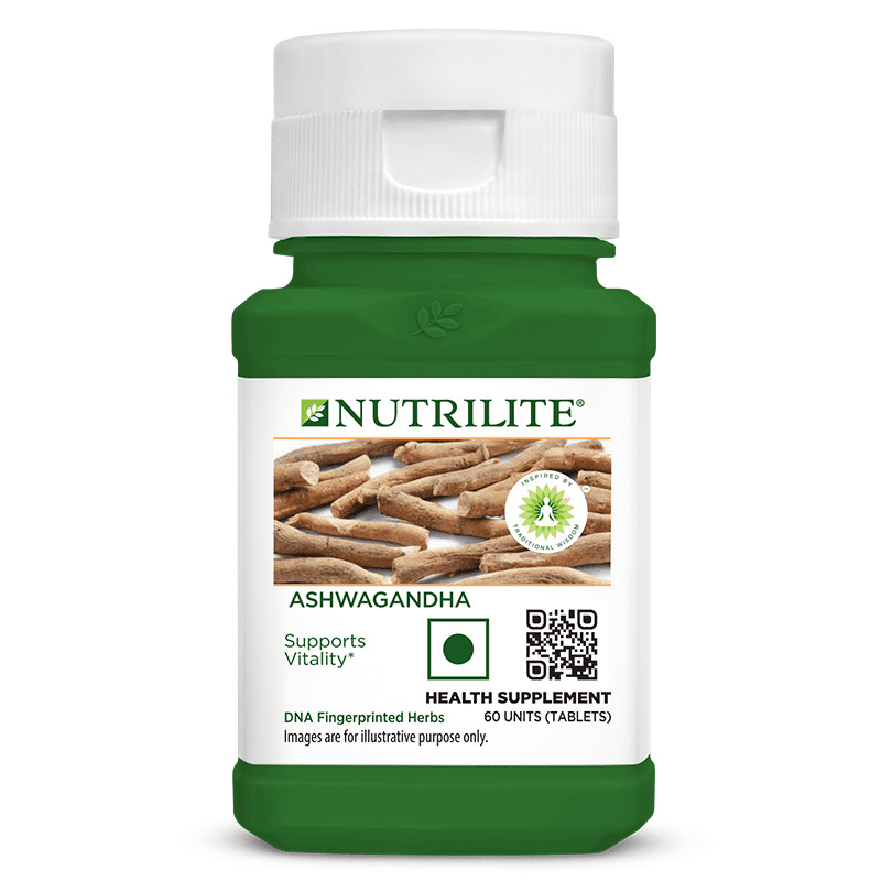 NUTRILITE® Ashwagandha | Anolides | supports vitality & Improves Energy levels