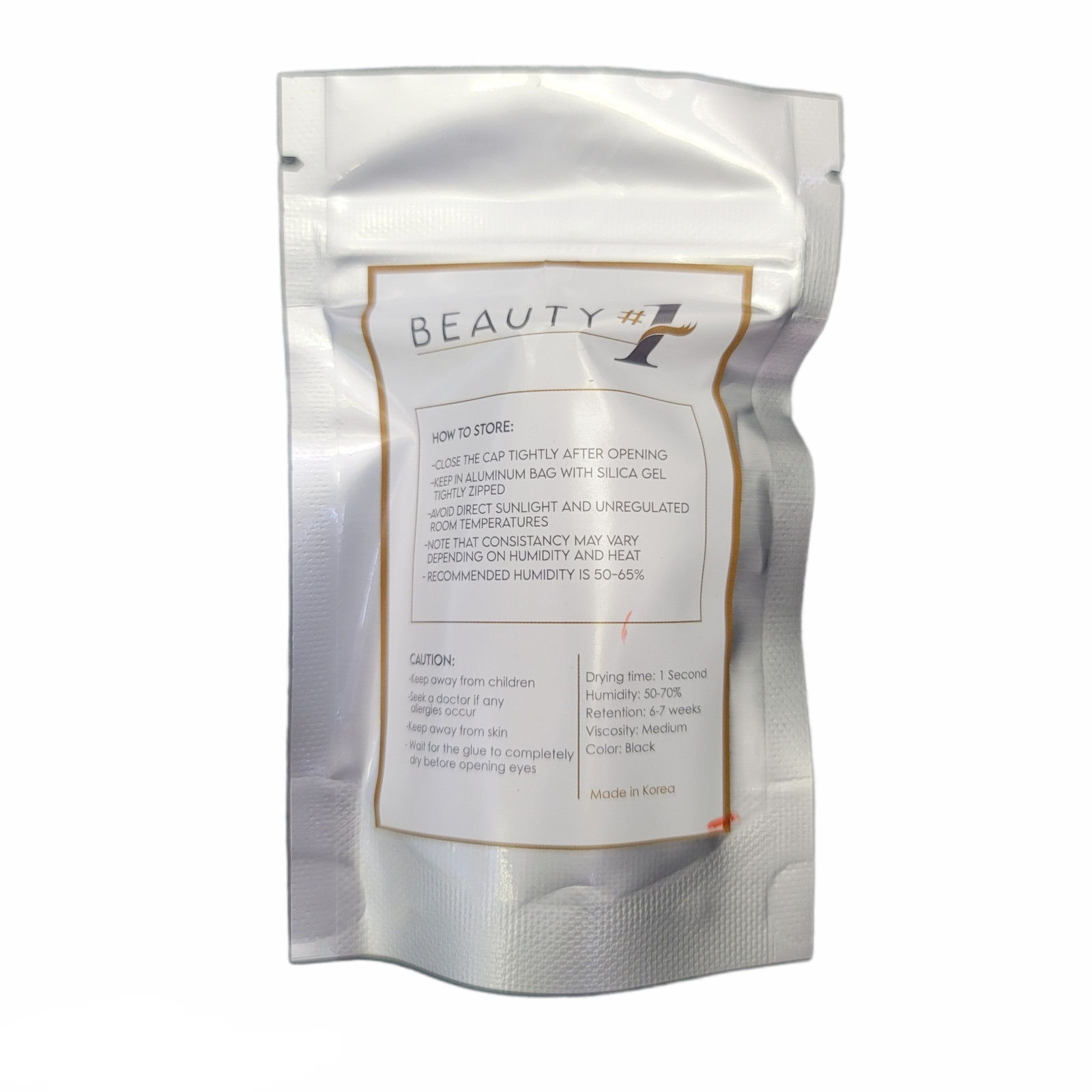 Number One #1 Beauty #1 Secret 1 second adhesive 0.34 oz Brand New 2023