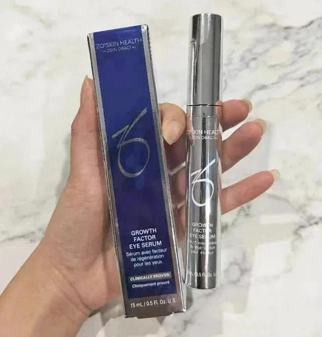 ZO Skin Health Growth Factor Eye Serum – 0.5 oz 15 mL — EXP. 09/2028