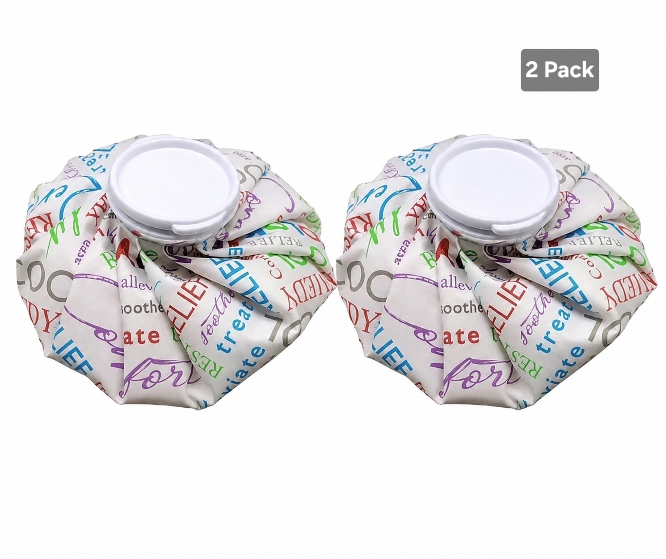 ? ? Kolorae Large Reusable Cold / Hot Pack Largemouth Screw-on Cap • 2 Pack