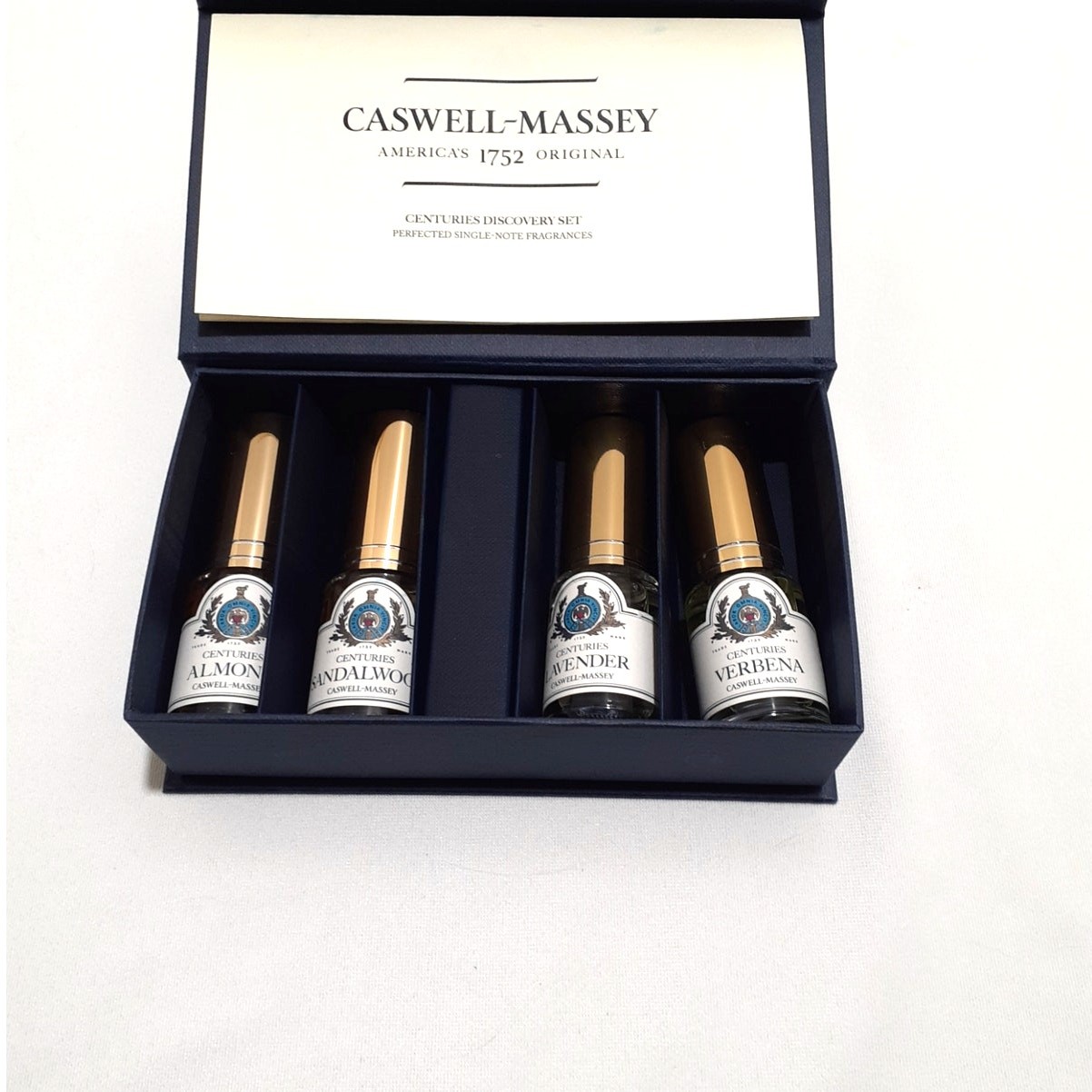 Caswell – Massey Centuries EDT Fragrance Discovery Set