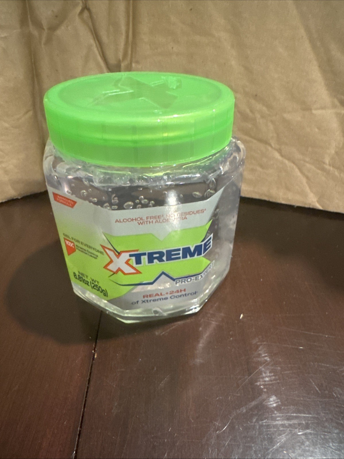 Xtreme Pro-Expert Hair Styling Gel +24H – 10X Fixation Level 8.81oz – NEW