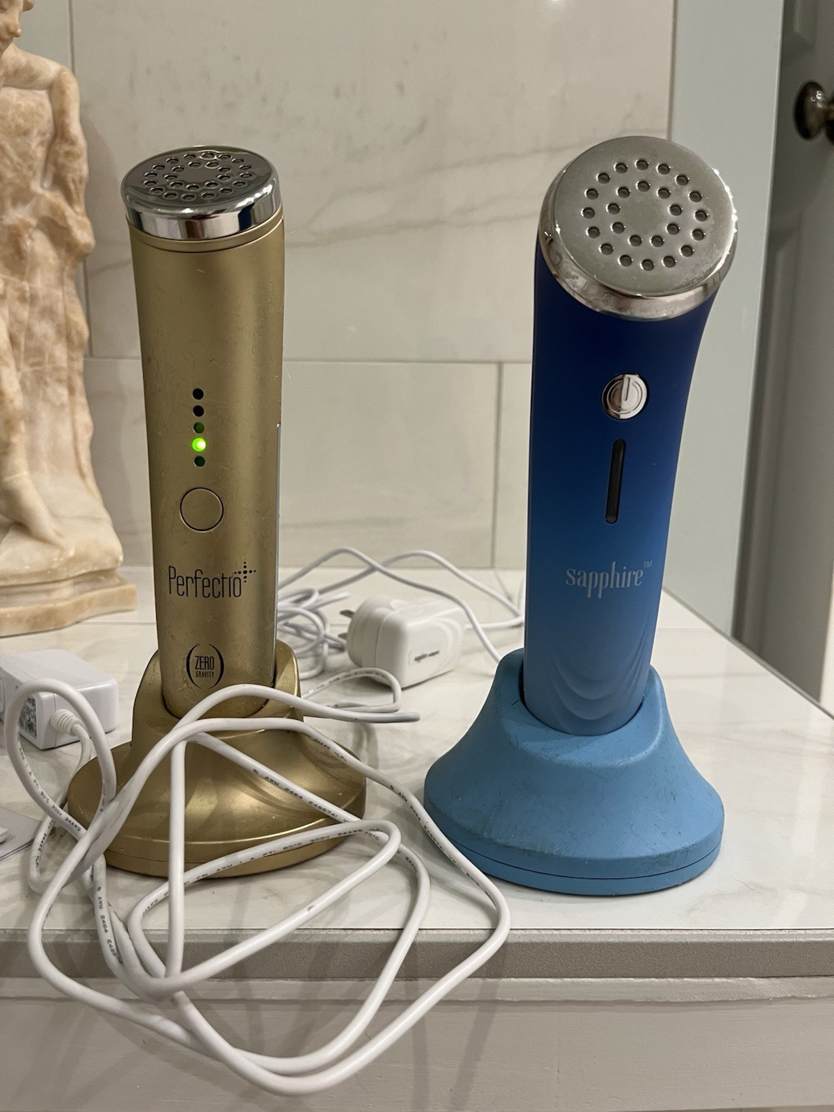 Zero Gravity Perfectio Plus Limited Edition LED Light Therapy Device Tested