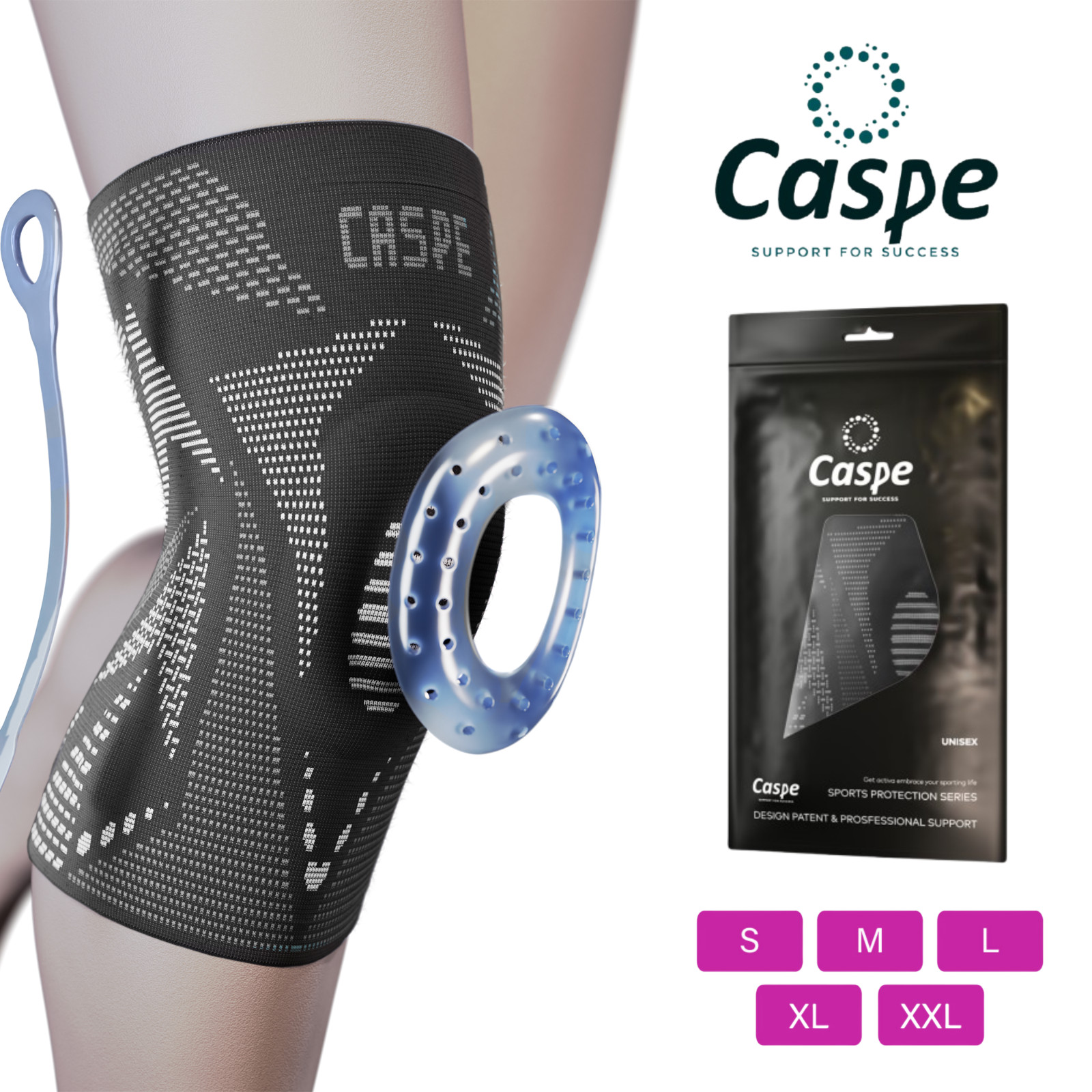 Knee Brace for Knee Pain Men and Women Knee Compression Sleeve for Torn Meniscus