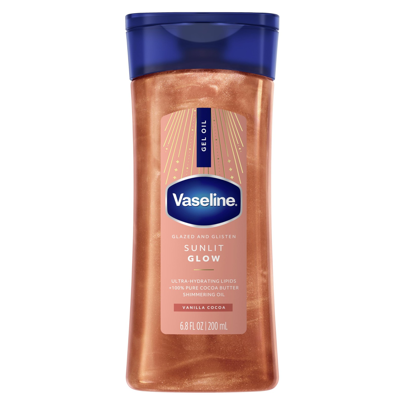 Vaseline Glazed and Glisten Sunlit Glow Body