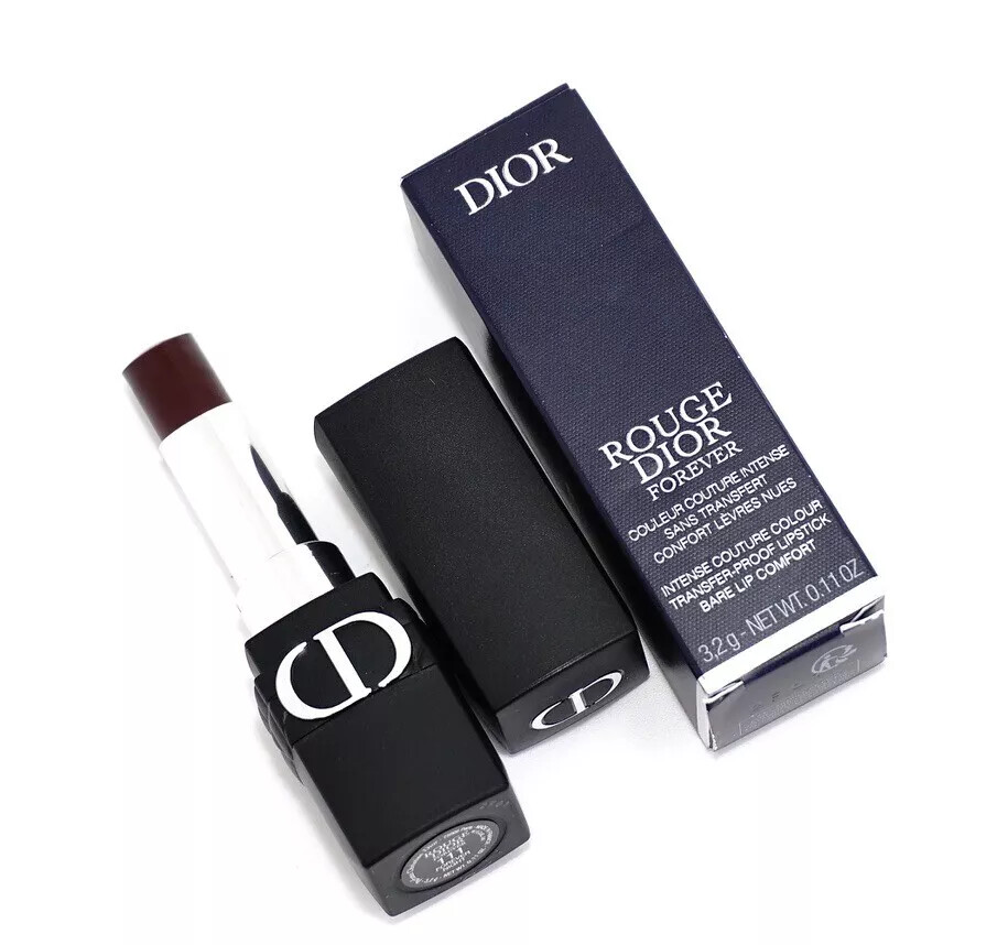 NIB Dior Rouge Dior Forever Transfer-Proof Lipstick, up to 16 hours of wear