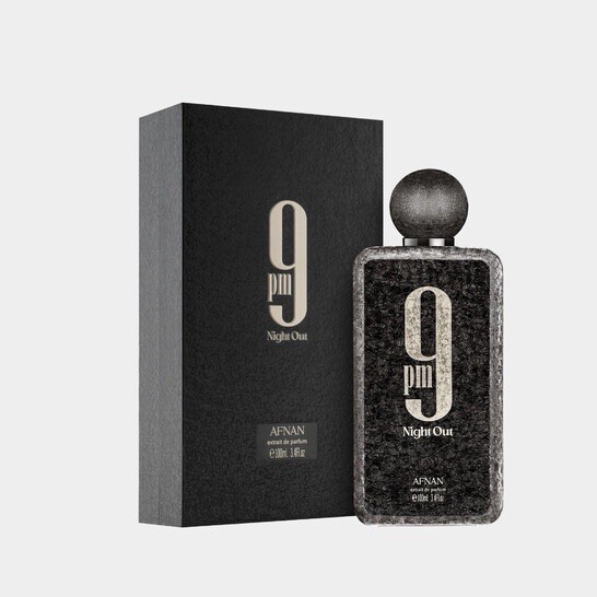 Afnan 9 PM Night Out by Afnan Extrait de Parfum 3.4floz/100ml