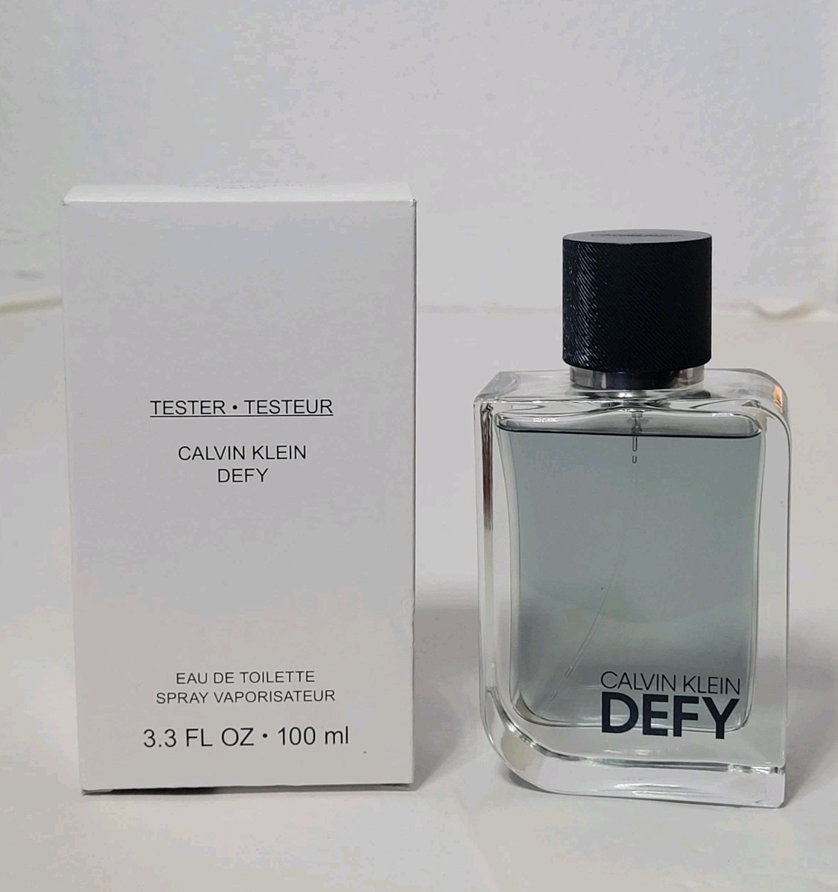 DEFY by Calvin Klein EDT for Men 3.3 oz / 100 ml *NEW*