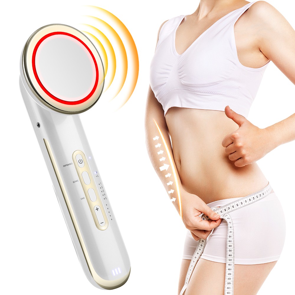 Body Sculpting Machine 5 Modes 5 Levels Timer Cellulite Handheld Massager Device
