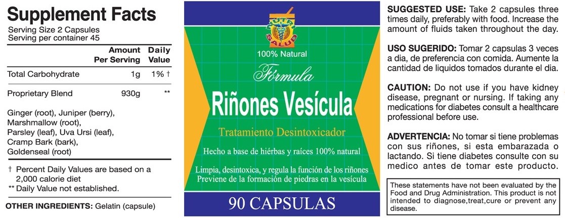Desintoxicador Detox Program 4 productos limpieza colon,higado,rinones,estomago