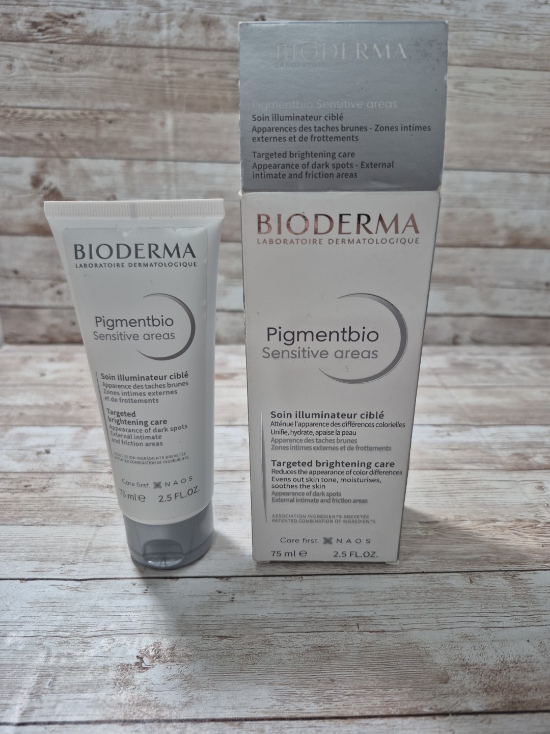 BIODERMA Pigmentbio Sensitive Areas Smoothing Brightning Cream 75ml Exp 04/2027