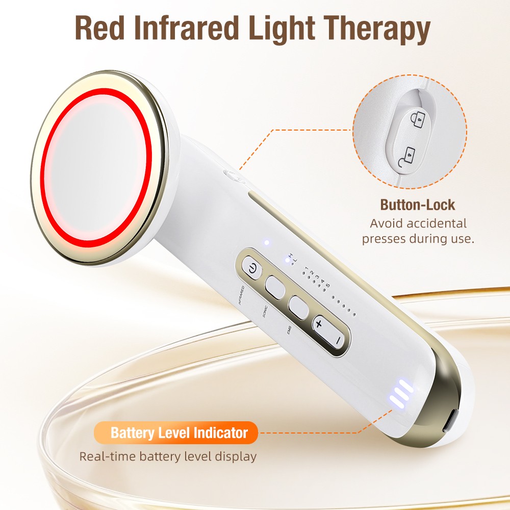Body Sculpting Machine 5 Modes 5 Levels Timer Cellulite Handheld Massager Device