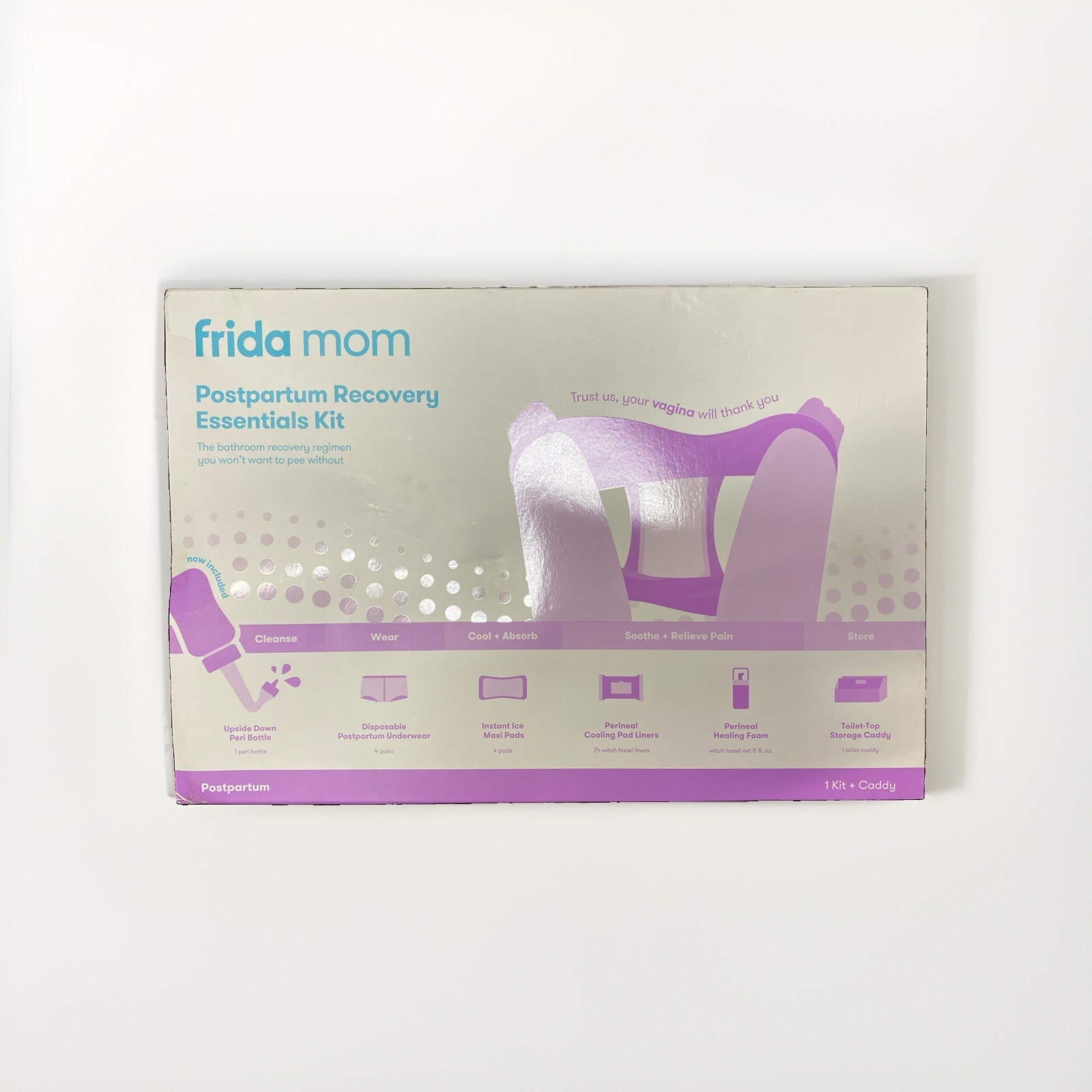 Frida Mom Postpartum Recovery Essentials Kit 11 Piece Gift Set 07/22/2027