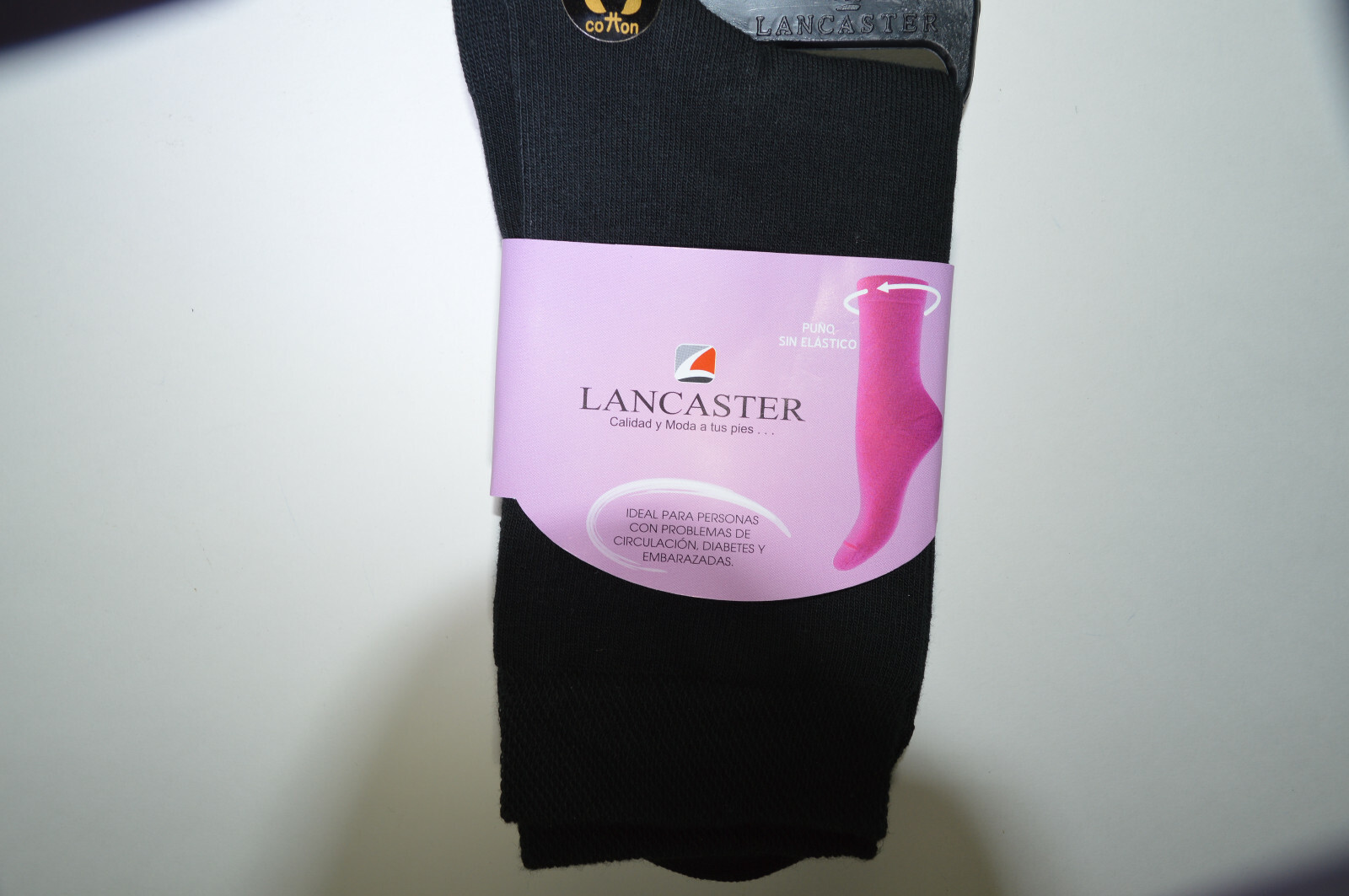 LANCASTER Diabetes & Circulatory Socks. Medias peruanas circulación /diabetes