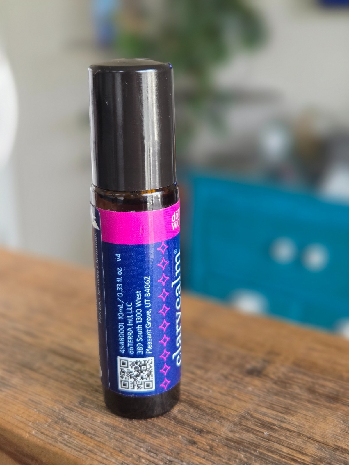 doTERRA ClaryCalm Essential Oil Blend 10 mL Roll On, NEW OPEN exp. 5/2025