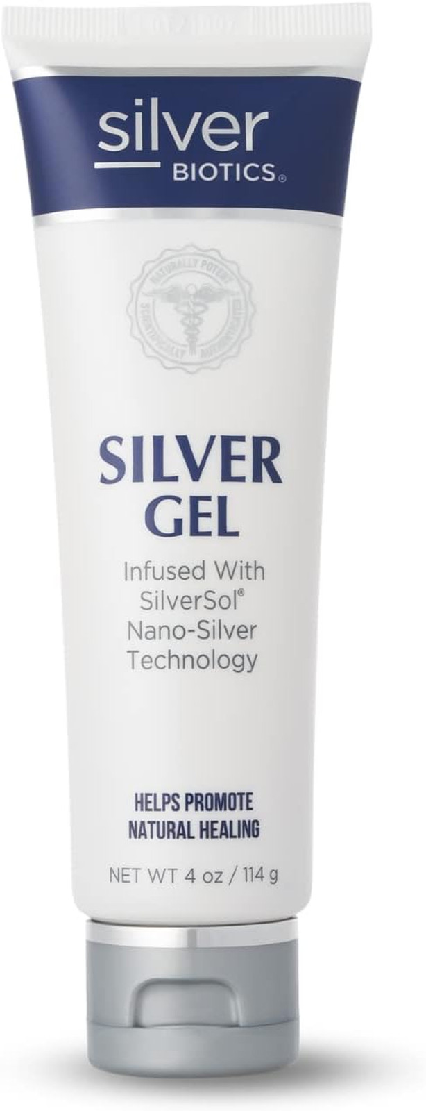 Product Image Silver Biotics Colloidal Nano Silversol Ag₄O₄ 20 Ppm Soothing & No