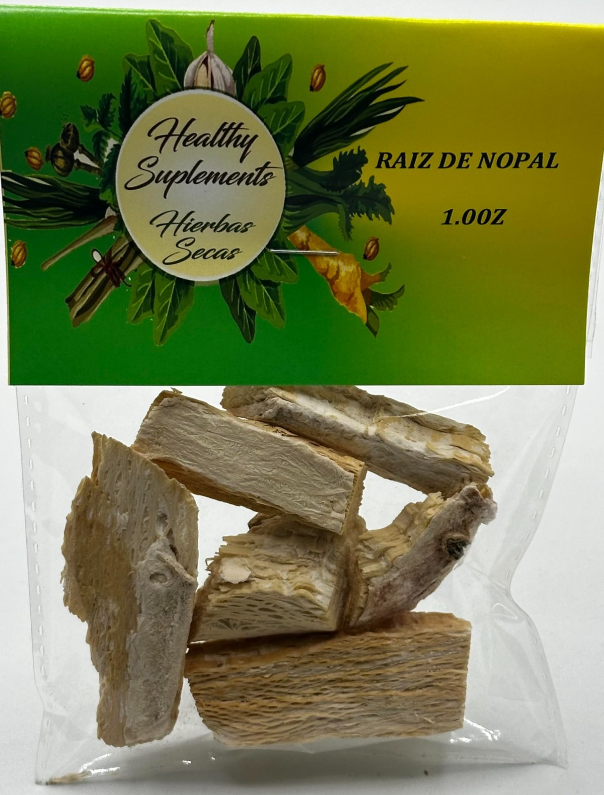 RAIZ DE NOPAL Root Tea 1 Onz 100% Natural