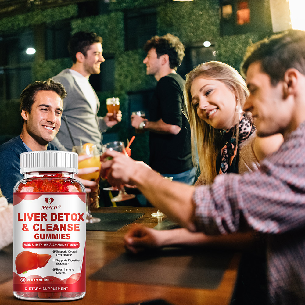 Liver Cleanse & Detox Support Supplement 3000mg with 24 herbs + Milk Thistle
