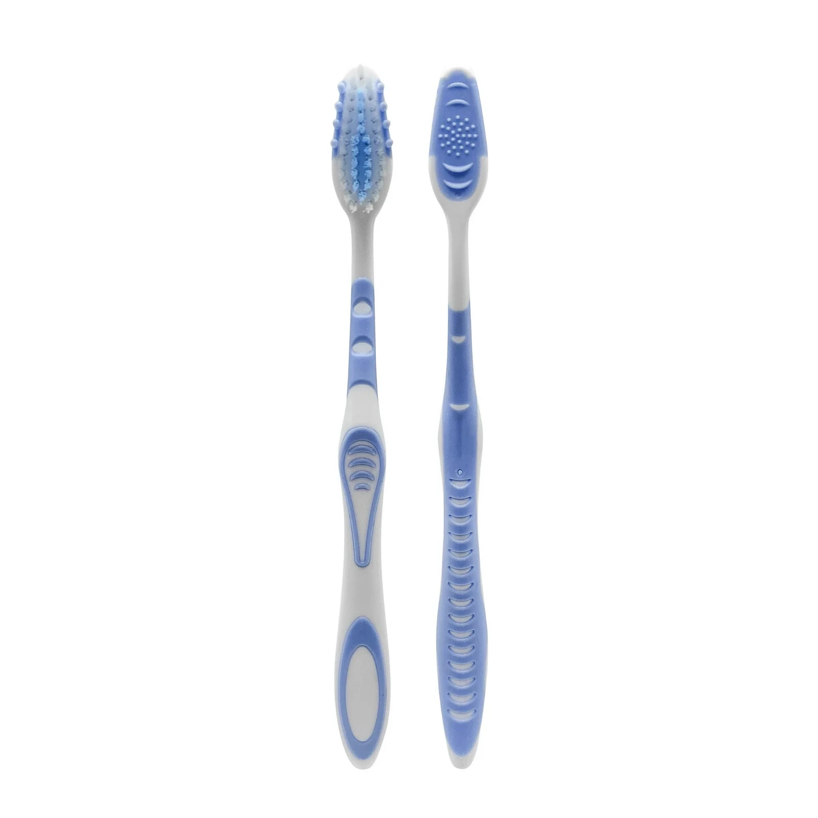 Equate Soft Manual Toothbrushes Ergonomic Grip 6ct
