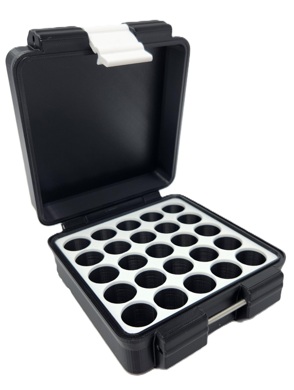 3ml Vial Storage Case- Hard Shell Peptide Case for Home, Fridge, Freezer, Travel