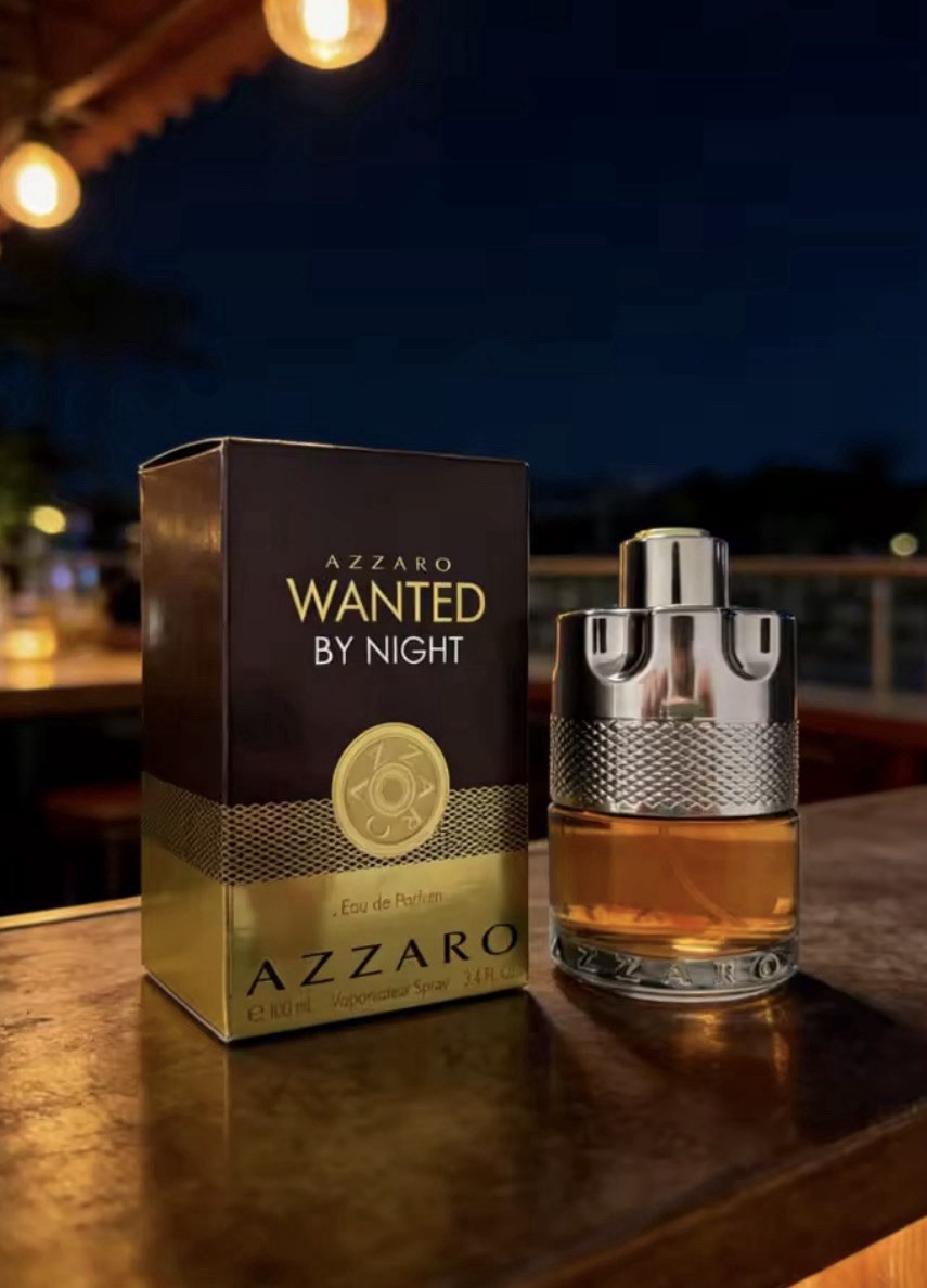 Azzaro Wanted By Night EDP – 3.4 oz. / 100 ml. Night Vibe. – BEST SELLER!!!