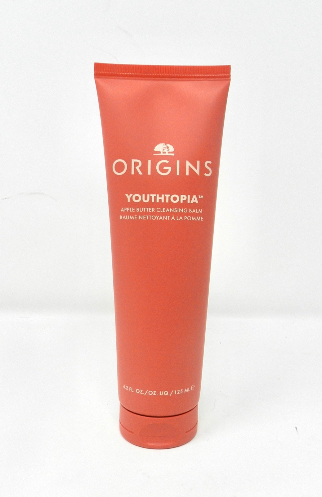 Origins Youthtopia Apple Butter Cleansing Balm 4.2 oz Makeup Removal New Sealed