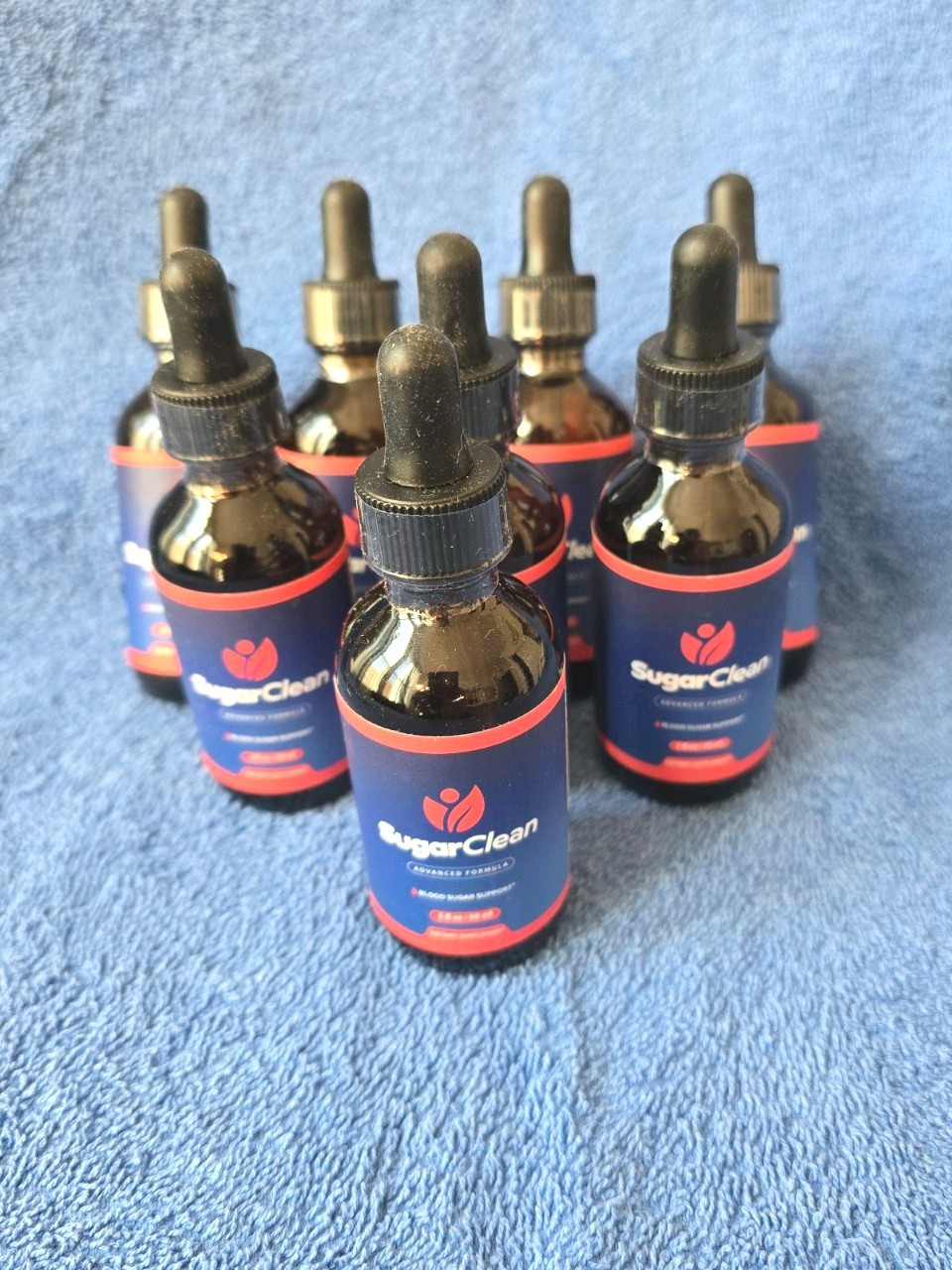 (11 bottles) Sugar Clean Blood Support Drops SugarClean Supplement 150 Servings