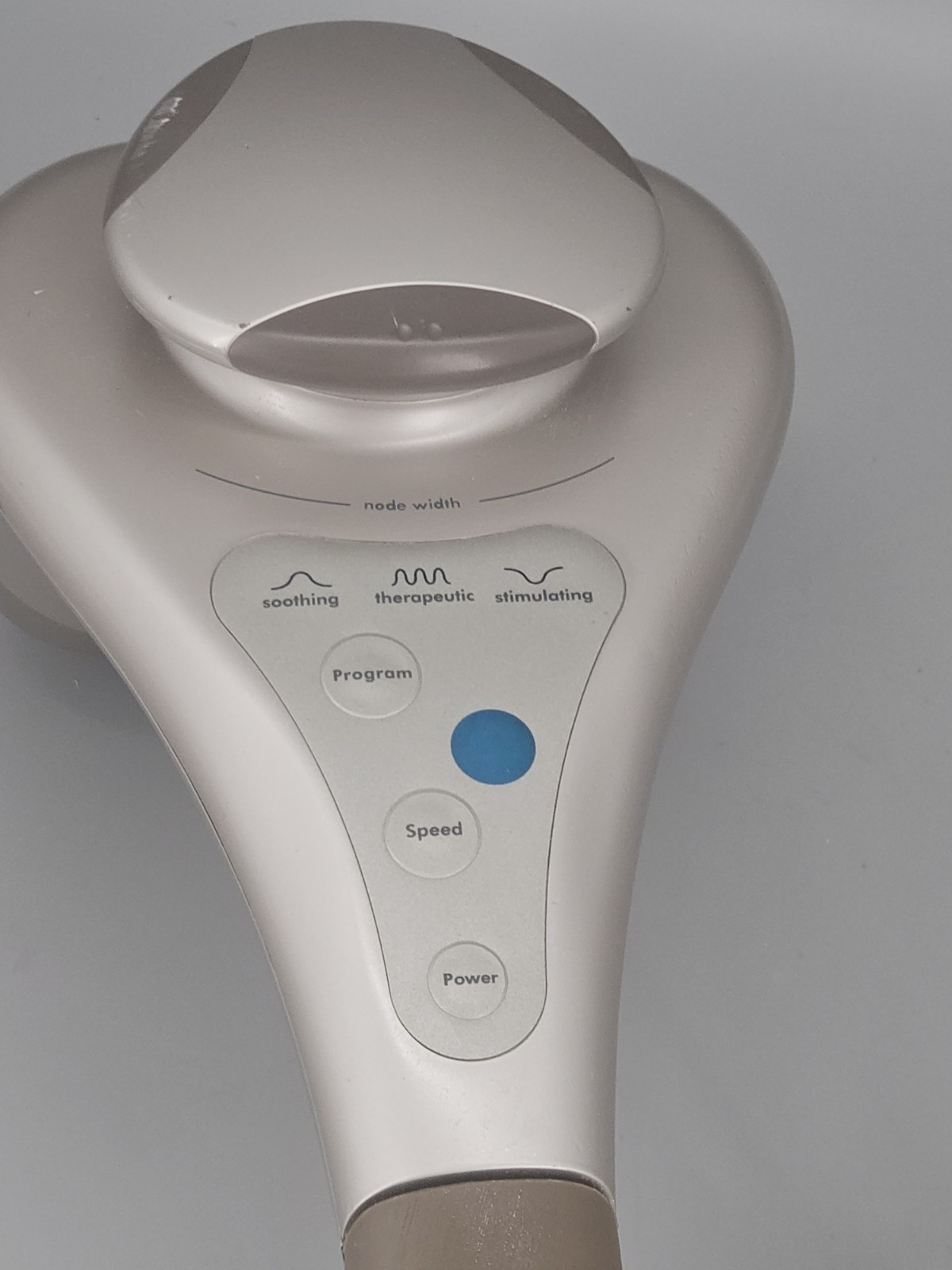 Brookstone Professional Handheld 15 Speed Thera Spa Adjustable Massager