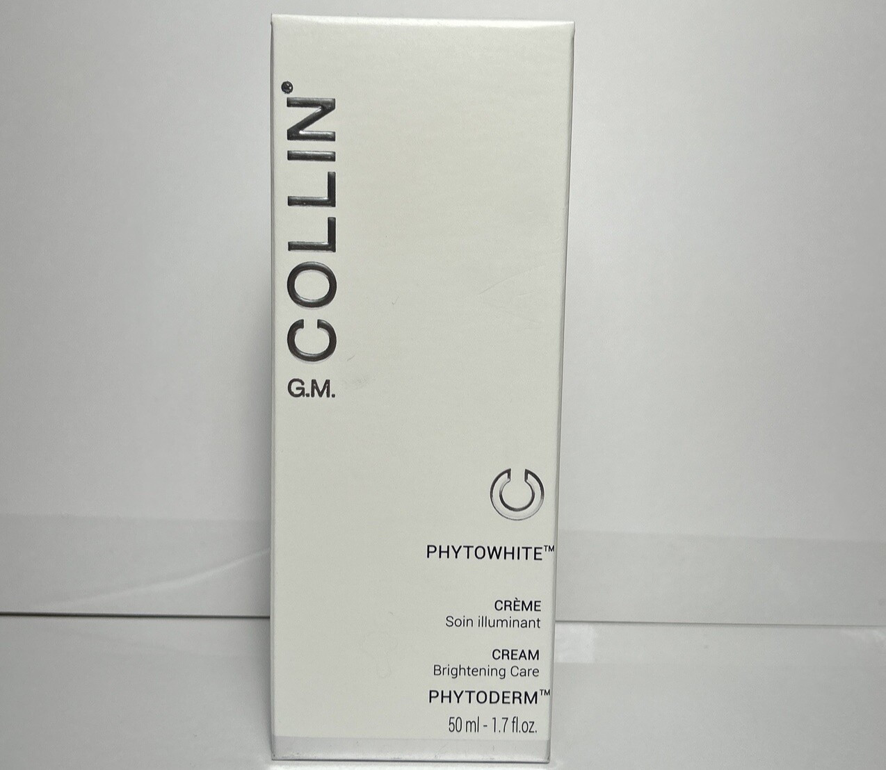 GM G.M. Collin Phytowhite Cream 1.7 Oz, New In Box, Exp 03/2025, retail $78