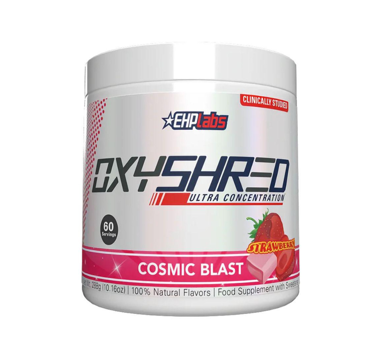 OxyShred Pre Workout Powder Energy Boost Drink Cosmic Blast 33 Serves Buy 3 Get4
