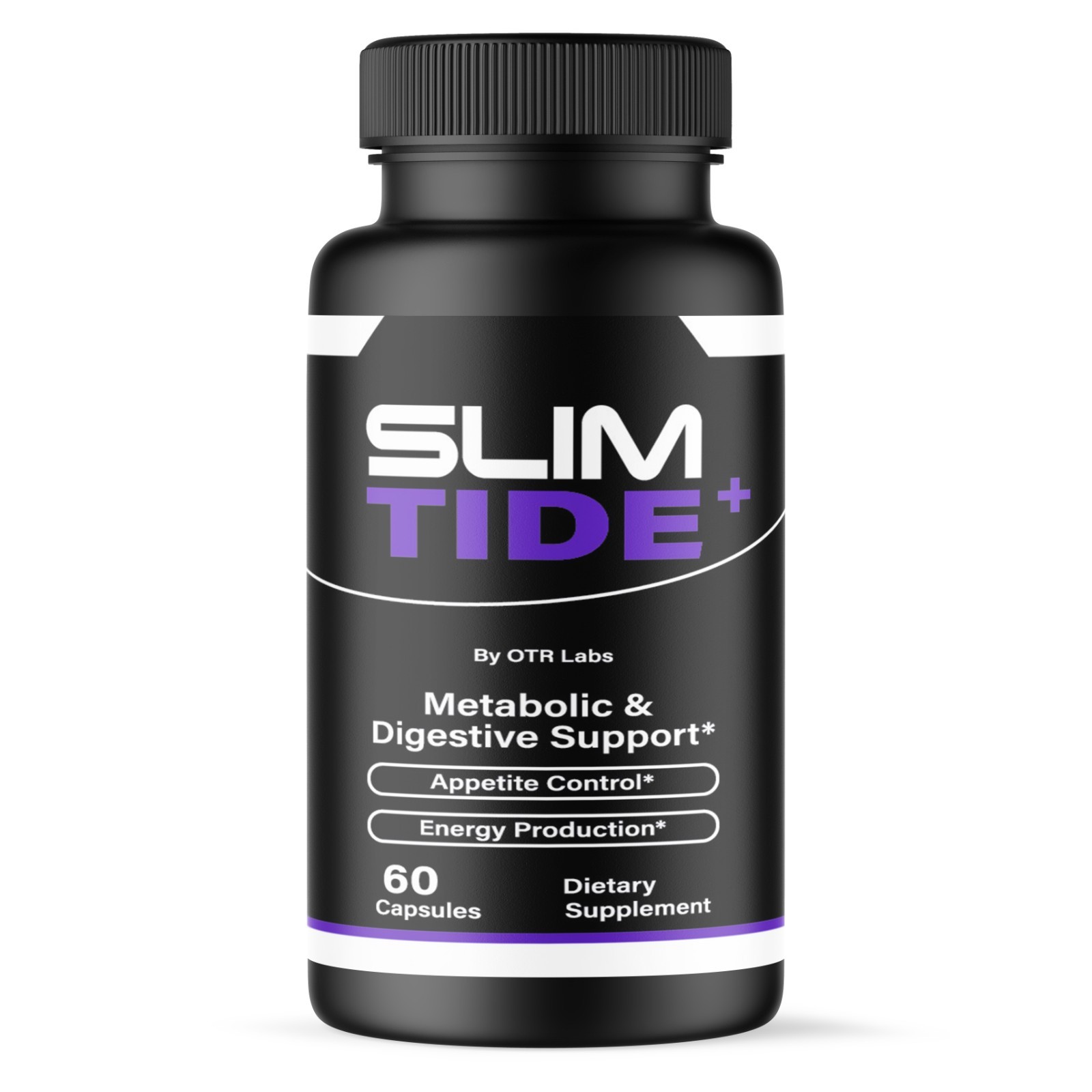 SlimTide Capsules for Weight Loss Slim Tide Fat Burner Supplement Pills (60 ct)