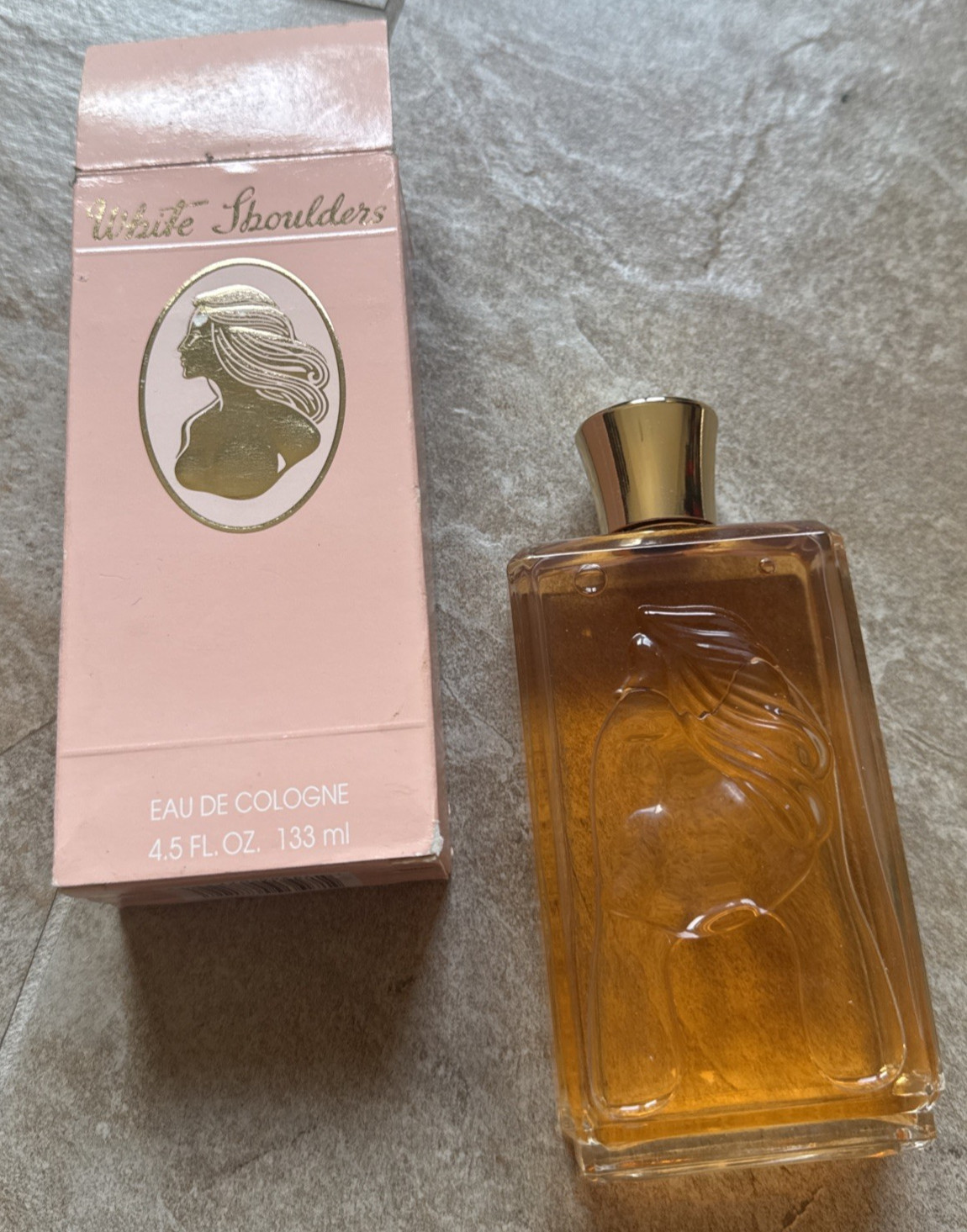 White Shoulders 4.5 oz Perfume for Women Eau de Cologne Spray New In Box