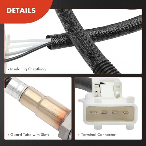 O2 Oxygen Sensor Compatible with Volvo S80 2003-2005, XC90 2003-2005, L6