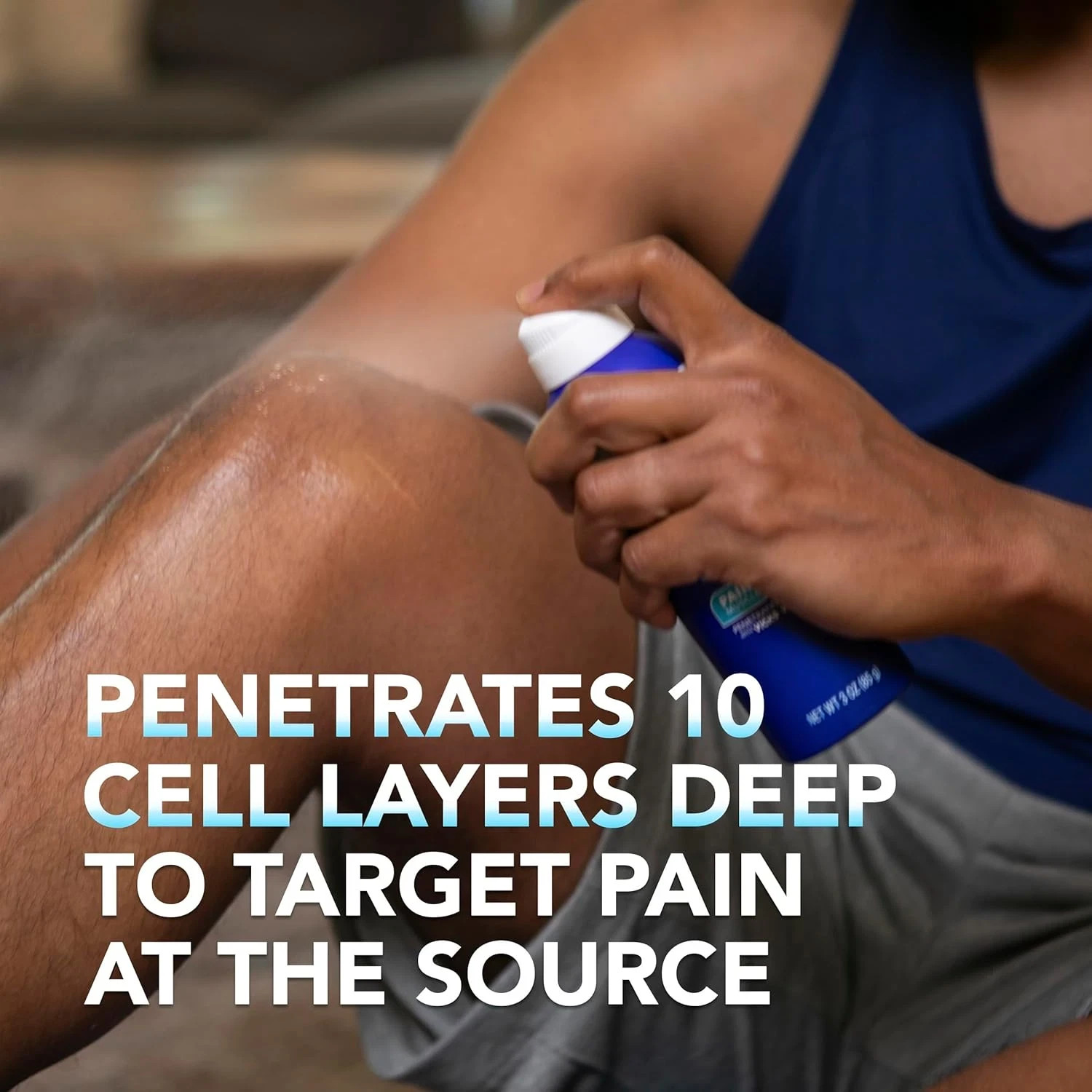 Vapofreeze Menthol Pain Relieving Spray 3Oz, for Muscles & Joint Pain Associated