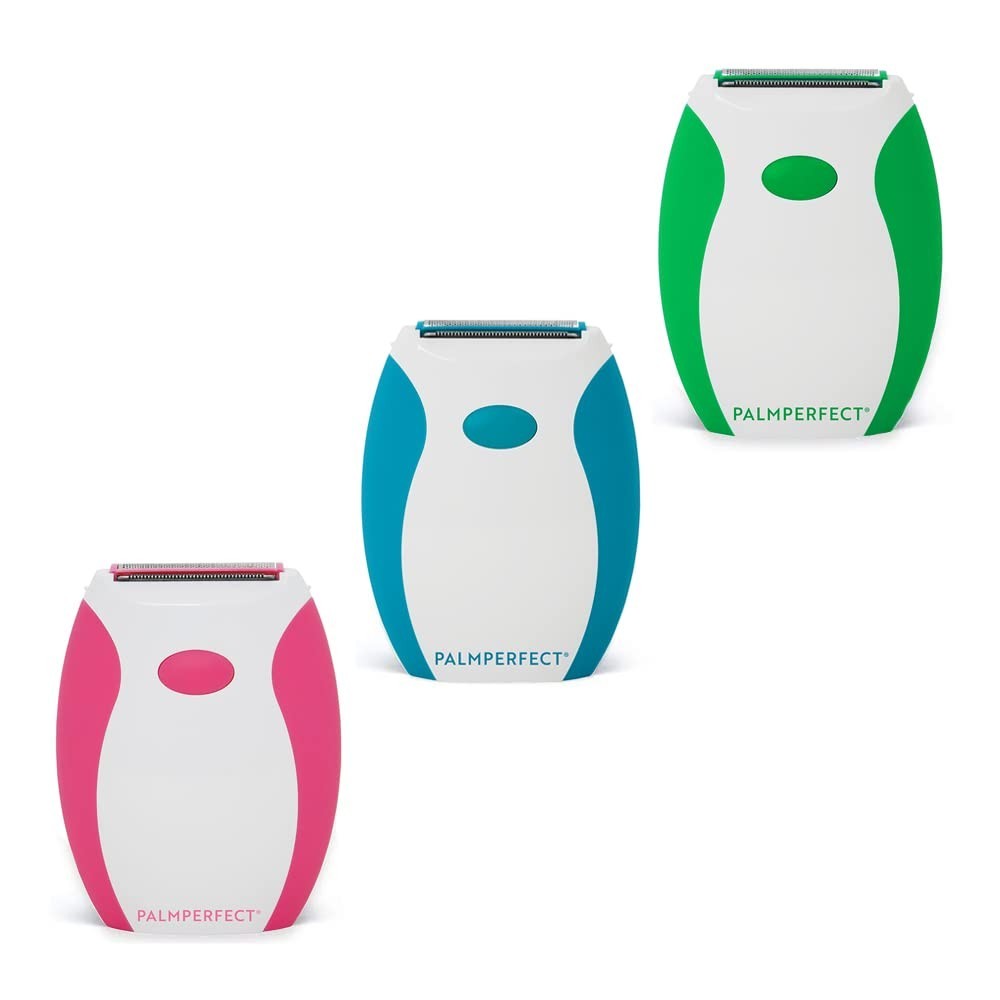 Palmperfect Electric Shaver in Patterns, Color and Pattern may vary