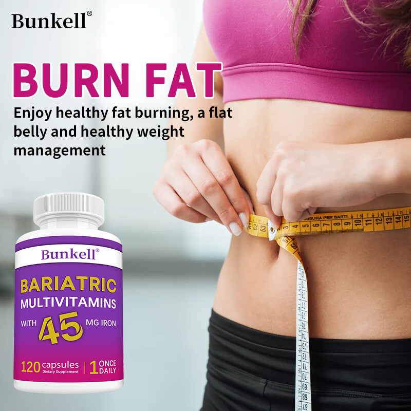 Bariatric Multivitamin | 45mg | FAT BURNER Weight Loss Capsules