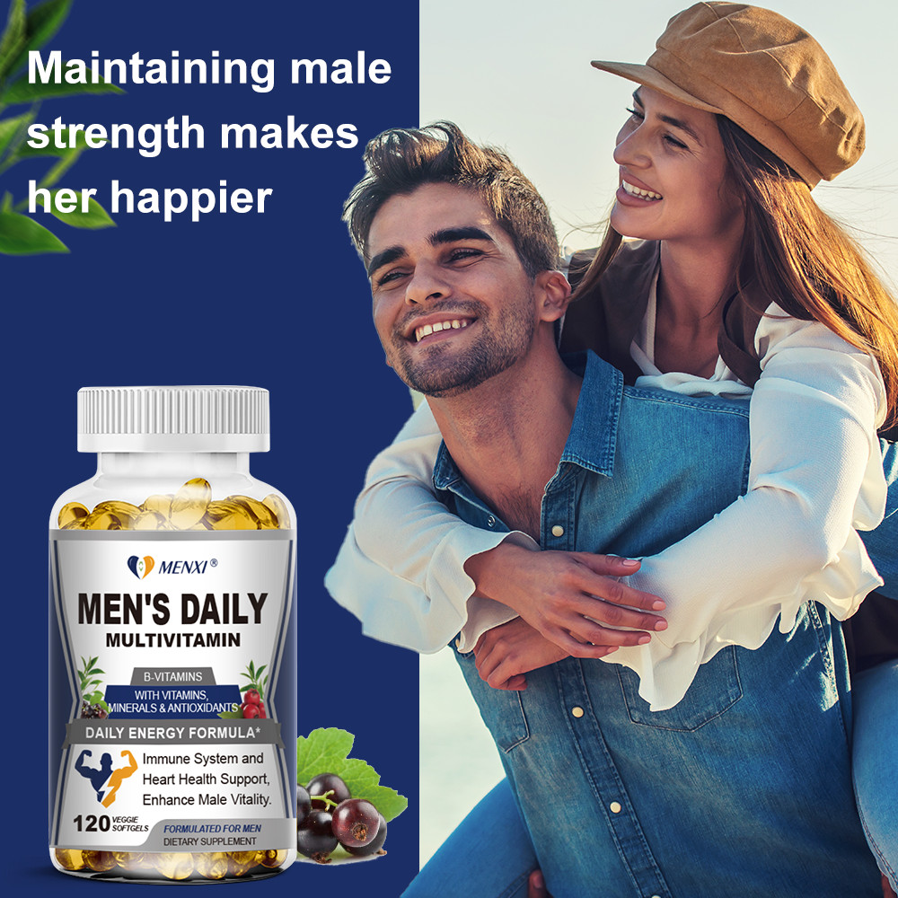 Male Multi Vitamin Supplement Mens Prostate Multivitamin Multimineral Daily
