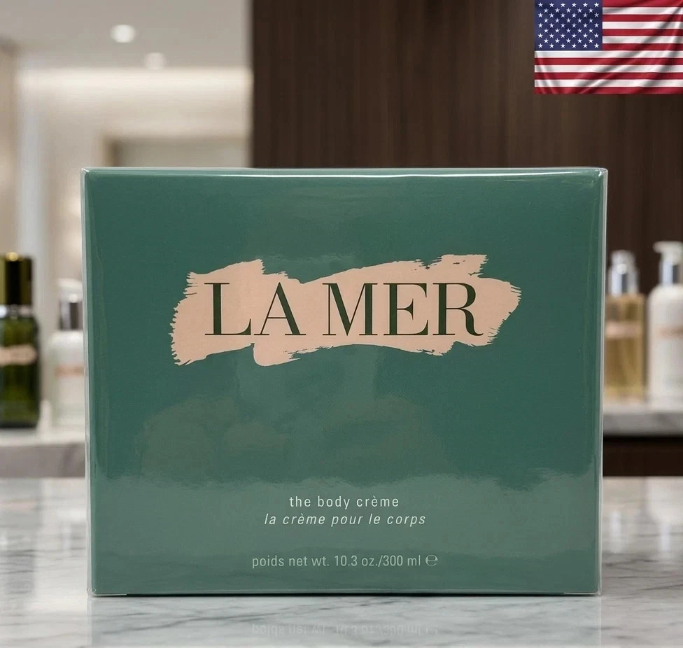 La Mer The Body Creme 10.3 oz / 300ml New Sealed in Box USA Fast Shipping