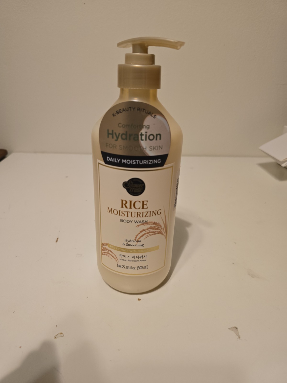 Rice Moisturizing Body Wash